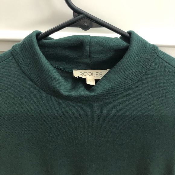 Long Sleeve Green Dress - Picture 3 of 5